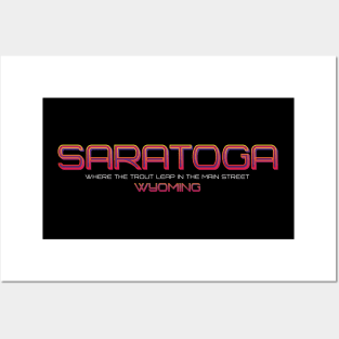 Saratoga Posters and Art